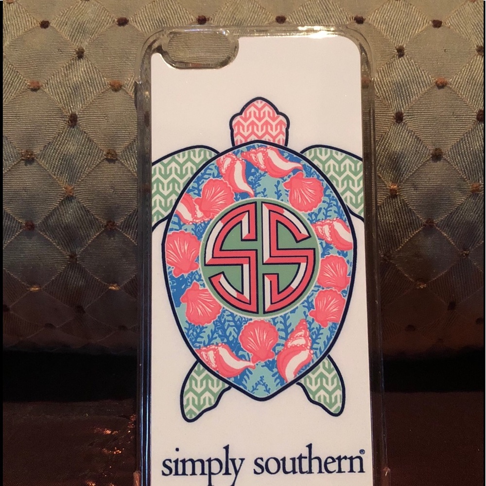 Simply southern phone case